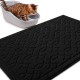 Yimobra Cat Litter Mat, 90 x 60 cm, Waterproof Cat Litter Mat, Non-Slip Cat Litter Tray Mat, Easy Cleaning Cat Litter Tray Mat, Turquoise Blue Yimobra Cat Litter Mat, 90 x 60 cm, Waterproof Cat Litter Mat, Non-Slip Cat Litter Tray Mat, Easy Cleaning Cat Litter Tray Mat, Turquoise Blue