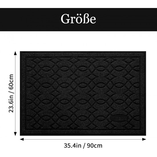 Yimobra Cat Litter Mat, 90 x 60 cm, Waterproof Cat Litter Mat, Non-Slip Cat Litter Tray Mat, Easy Cleaning Cat Litter Tray Mat, Turquoise Blue Yimobra Cat Litter Mat, 90 x 60 cm, Waterproof Cat Litter Mat, Non-Slip Cat Litter Tray Mat, Easy Cleaning Cat Litter Tray Mat, Turquoise Blue