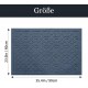 Yimobra Cat Litter Mat, 90 x 60 cm, Waterproof Cat Litter Mat, Non-Slip Cat Litter Tray Mat, Easy Cleaning Cat Litter Tray Mat, Turquoise Blue Yimobra Cat Litter Mat, 90 x 60 cm, Waterproof Cat Litter Mat, Non-Slip Cat Litter Tray Mat, Easy Cleaning Cat Litter Tray Mat, Turquoise Blue