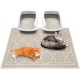 Yimobra Cat Litter Tray Catcher Mat Easy Clean Non-Slip Water Resistant Soft Pet Litter Floor Mats Non Phthalate 90x120cm Beige Yimobra Cat Litter Tray Catcher Mat Easy Clean Non-Slip Water Resistant Soft Pet Litter Floor Mats Non Phthalate 90x120cm Beige