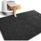 Yimobra Cat Litter Tray Catcher Mat Easy Clean Non-Slip Water Resistant Soft Pet Litter Floor Mats Non Phthalate 90x120cm Beige Yimobra Cat Litter Tray Catcher Mat Easy Clean Non-Slip Water Resistant Soft Pet Litter Floor Mats Non Phthalate 90x120cm Beige