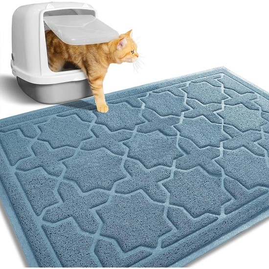 Yimobra Cat Litter Tray Catcher Mat Easy Clean Non-Slip Water Resistant Soft Pet Litter Floor Mats Non Phthalate 90x120cm Beige Yimobra Cat Litter Tray Catcher Mat Easy Clean Non-Slip Water Resistant Soft Pet Litter Floor Mats Non Phthalate 90x120cm Beige