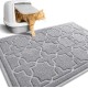 Yimobra Cat Litter Tray Catcher Mat Easy Clean Non-Slip Water Resistant Soft Pet Litter Floor Mats Non Phthalate 90x120cm Beige Yimobra Cat Litter Tray Catcher Mat Easy Clean Non-Slip Water Resistant Soft Pet Litter Floor Mats Non Phthalate 90x120cm Beige