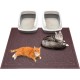 Yimobra Cat Litter Tray Catcher Mat Easy Clean Non-Slip Water Resistant Soft Pet Litter Floor Mats Non Phthalate 90x120cm Beige Yimobra Cat Litter Tray Catcher Mat Easy Clean Non-Slip Water Resistant Soft Pet Litter Floor Mats Non Phthalate 90x120cm Beige