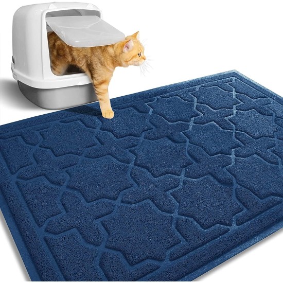 Yimobra Cat Litter Tray Catcher Mat Easy Clean Non-Slip Water Resistant Soft Pet Litter Floor Mats Non Phthalate 90x120cm Beige Yimobra Cat Litter Tray Catcher Mat Easy Clean Non-Slip Water Resistant Soft Pet Litter Floor Mats Non Phthalate 90x120cm Beige
