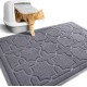 Yimobra Cat Litter Tray Catcher Mat Easy Clean Non-Slip Water Resistant Soft Pet Litter Floor Mats Non Phthalate 90x120cm Beige Yimobra Cat Litter Tray Catcher Mat Easy Clean Non-Slip Water Resistant Soft Pet Litter Floor Mats Non Phthalate 90x120cm Beige