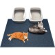 Yimobra Cat Litter Tray Catcher Mat Easy Clean Non-Slip Water Resistant Soft Pet Litter Floor Mats Non Phthalate 90x120cm Beige Yimobra Cat Litter Tray Catcher Mat Easy Clean Non-Slip Water Resistant Soft Pet Litter Floor Mats Non Phthalate 90x120cm Beige
