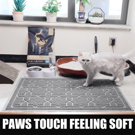 Yimobra Cat Litter Tray Catcher Mat Easy Clean Non-Slip Water Resistant Soft Pet Litter Floor Mats Non Phthalate 90x120cm Beige Yimobra Cat Litter Tray Catcher Mat Easy Clean Non-Slip Water Resistant Soft Pet Litter Floor Mats Non Phthalate 90x120cm Beige