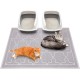 Yimobra Cat Litter Tray Catcher Mat Easy Clean Non-Slip Water Resistant Soft Pet Litter Floor Mats Non Phthalate 90x120cm Beige Yimobra Cat Litter Tray Catcher Mat Easy Clean Non-Slip Water Resistant Soft Pet Litter Floor Mats Non Phthalate 90x120cm Beige