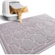 Yimobra Cat Litter Tray Catcher Mat Easy Clean Non-Slip Water Resistant Soft Pet Litter Floor Mats Non Phthalate 90x120cm Beige Yimobra Cat Litter Tray Catcher Mat Easy Clean Non-Slip Water Resistant Soft Pet Litter Floor Mats Non Phthalate 90x120cm Beige
