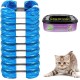 ZONJIE Refill Bags for Cat Litter, Pack of 10 4.5 m Litter G-enie Refill Bags, Scented Refill Cassettes for Cat Litter, Replacement Bags Compatible with G-enie (Blue) ZONJIE Refill Bags for Cat Litter, Pack of 10 4.5 m Litter G-enie Refill Bags, Scented Refill Cassettes for Cat Litter, Replacement Bags Compatible with G-enie (Blue)