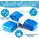 ZONJIE Refill Bags for Cat Litter, Pack of 10 4.5 m Litter G-enie Refill Bags, Scented Refill Cassettes for Cat Litter, Replacement Bags Compatible with G-enie (Blue) ZONJIE Refill Bags for Cat Litter, Pack of 10 4.5 m Litter G-enie Refill Bags, Scented Refill Cassettes for Cat Litter, Replacement Bags Compatible with G-enie (Blue)