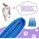 ZONJIE Refill Bags for Cat Litter, Pack of 10 4.5 m Litter G-enie Refill Bags, Scented Refill Cassettes for Cat Litter, Replacement Bags Compatible with G-enie (Blue) ZONJIE Refill Bags for Cat Litter, Pack of 10 4.5 m Litter G-enie Refill Bags, Scented Refill Cassettes for Cat Litter, Replacement Bags Compatible with G-enie (Blue)