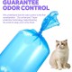 ZONJIE Refill Bags for Cat Litter, Pack of 10 4.5 m Litter G-enie Refill Bags, Scented Refill Cassettes for Cat Litter, Replacement Bags Compatible with G-enie (Blue) ZONJIE Refill Bags for Cat Litter, Pack of 10 4.5 m Litter G-enie Refill Bags, Scented Refill Cassettes for Cat Litter, Replacement Bags Compatible with G-enie (Blue)