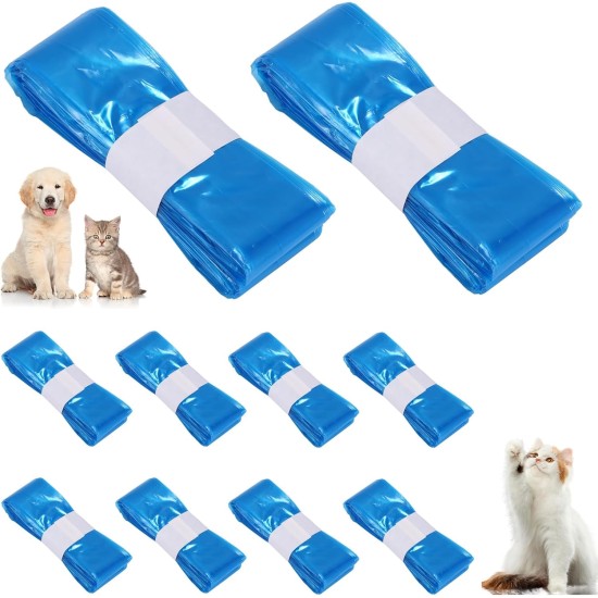 ZONJIE Refill Bags for Cat Litter, Pack of 10 4.5 m Litter G-enie Refill Bags, Scented Refill Cassettes for Cat Litter, Replacement Bags Compatible with G-enie (Blue) ZONJIE Refill Bags for Cat Litter, Pack of 10 4.5 m Litter G-enie Refill Bags, Scented Refill Cassettes for Cat Litter, Replacement Bags Compatible with G-enie (Blue)