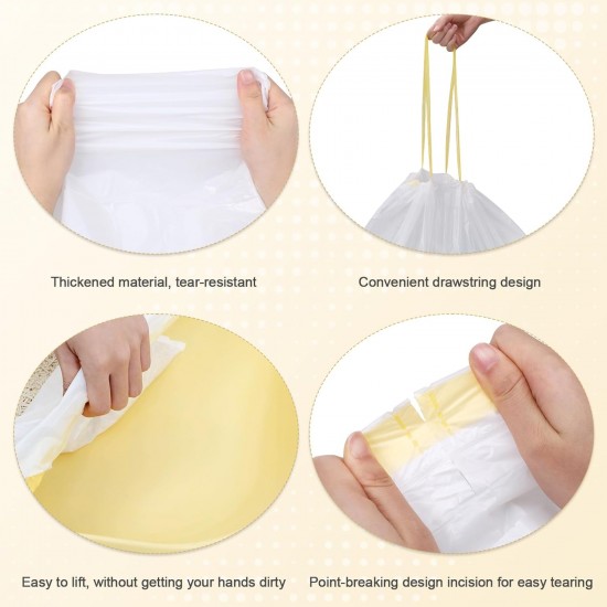 Zocipro Pack of 40 Cat Litter Tray Bags, 79 x 45 cm Cat Litter Tray Bags XL with Drawstrings, Tear-Resistant Cat Litter Tray Bags, Cat Litter Tray Liners for Medium House Cats, Bag Cat Litter Tray Zocipro Pack of 40 Cat Litter Tray Bags, 79 x 45 cm Cat Litter Tray Bags XL with Drawstrings, Tear-Resistant Cat Litter Tray Bags, Cat Litter Tray Liners for Medium House Cats, Bag Cat Litter Tray