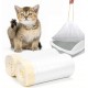 Zouwel Cat Litter Tray Liners, Durable with Drawstring, Scratch Resistant and Leak-Proof, Recycled Cat Litter Box Liners for Medium Pets, 45 x 94 cm, 40 Pack Zouwel Cat Litter Tray Liners, Durable with Drawstring, Scratch Resistant and Leak-Proof, Recycled Cat Litter Box Liners for Medium Pets, 45 x 94 cm, 40 Pack
