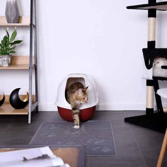dibea Cat Litter Tray Mat, Cat Toilet Mat, Various Sizes dibea Cat Litter Tray Mat, Cat Toilet Mat, Various Sizes