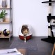 dibea Cat Litter Tray Mat, Cat Toilet Mat, Various Sizes dibea Cat Litter Tray Mat, Cat Toilet Mat, Various Sizes