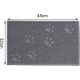 dibea Cat Litter Tray Mat, Cat Toilet Mat, Various Sizes dibea Cat Litter Tray Mat, Cat Toilet Mat, Various Sizes