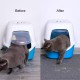 dibea Cat Litter Tray Mat, Cat Toilet Mat, Various Sizes dibea Cat Litter Tray Mat, Cat Toilet Mat, Various Sizes