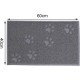 dibea Cat Litter Tray Mat, Cat Toilet Mat, Various Sizes dibea Cat Litter Tray Mat, Cat Toilet Mat, Various Sizes