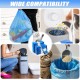 iKALULA Pack of 10 Refill Bags for Cat Litter, Odour-Proof Nappy Bin Refill Film, Refill Bag for Litter Locker Compatible with All Nappy Bins Cat Litter Disposal Buckets iKALULA Pack of 10 Refill Bags for Cat Litter, Odour-Proof Nappy Bin Refill Film, Refill Bag for Litter Locker Compatible with All Nappy Bins Cat Litter Disposal Buckets
