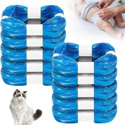 iKALULA Pack of 10 Refill Bags for Cat Litter, Odour-Proof Nappy Bin Refill Film, Refill Bag for Litter Locker Compatible with All Nappy Bins Cat Litter Disposal Buckets iKALULA Pack of 10 Refill Bags for Cat Litter, Odour-Proof Nappy Bin Refill Film, Refill Bag for Litter Locker Compatible with All Nappy Bins Cat Litter Disposal Buckets