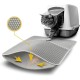 lionto Cat Litter Mat for Cat Litter Tray with Non-Slip Coating, 61 x 38 x 1.3 cm, Cat Litter Mat, Waterproof & Easy to Clean, Effective Absorption of Cat Litter in Honeycomb Design, Grey lionto Cat Litter Mat for Cat Litter Tray with Non-Slip Coating, 61 x 38 x 1.3 cm, Cat Litter Mat, Waterproof & Easy to Clean, Effective Absorption of Cat Litter in Honeycomb Design, Grey