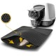 lionto Cat Litter Mat for Cat Litter Tray with Non-Slip Coating, 61 x 38 x 1.3 cm, Cat Litter Mat, Waterproof & Easy to Clean, Effective Absorption of Cat Litter in Honeycomb Design, Grey lionto Cat Litter Mat for Cat Litter Tray with Non-Slip Coating, 61 x 38 x 1.3 cm, Cat Litter Mat, Waterproof & Easy to Clean, Effective Absorption of Cat Litter in Honeycomb Design, Grey