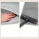 lionto Cat Litter Mat for Cat Litter Tray with Non-Slip Coating, 61 x 38 x 1.3 cm, Cat Litter Mat, Waterproof & Easy to Clean, Effective Absorption of Cat Litter in Honeycomb Design, Grey lionto Cat Litter Mat for Cat Litter Tray with Non-Slip Coating, 61 x 38 x 1.3 cm, Cat Litter Mat, Waterproof & Easy to Clean, Effective Absorption of Cat Litter in Honeycomb Design, Grey