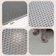 lionto Cat Litter Mat for Cat Litter Tray with Non-Slip Coating, 61 x 38 x 1.3 cm, Cat Litter Mat, Waterproof & Easy to Clean, Effective Absorption of Cat Litter in Honeycomb Design, Grey lionto Cat Litter Mat for Cat Litter Tray with Non-Slip Coating, 61 x 38 x 1.3 cm, Cat Litter Mat, Waterproof & Easy to Clean, Effective Absorption of Cat Litter in Honeycomb Design, Grey