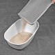 lionto Cat Litter Mat for Cat Litter Tray with Non-Slip Coating, 61 x 38 x 1.3 cm, Cat Litter Mat, Waterproof & Easy to Clean, Effective Absorption of Cat Litter in Honeycomb Design, Grey lionto Cat Litter Mat for Cat Litter Tray with Non-Slip Coating, 61 x 38 x 1.3 cm, Cat Litter Mat, Waterproof & Easy to Clean, Effective Absorption of Cat Litter in Honeycomb Design, Grey
