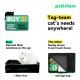 petisfam Portable Cat Litter Tray Travel No Leakage and Odour One-Handed Carry for Cats in Hotel, Car, Plane petisfam Portable Cat Litter Tray Travel No Leakage and Odour One-Handed Carry for Cats in Hotel, Car, Plane