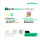petisfam Portable Cat Litter Tray Travel No Leakage and Odour One-Handed Carry for Cats in Hotel, Car, Plane petisfam Portable Cat Litter Tray Travel No Leakage and Odour One-Handed Carry for Cats in Hotel, Car, Plane