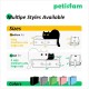 petisfam Portable Cat Litter Tray Travel No Leakage and Odour One-Handed Carry for Cats in Hotel, Car, Plane petisfam Portable Cat Litter Tray Travel No Leakage and Odour One-Handed Carry for Cats in Hotel, Car, Plane