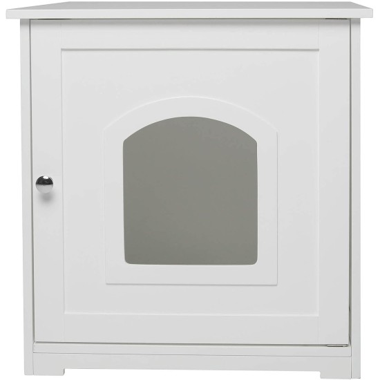zoovilla Kitty Cat Litter Tray - White zoovilla Kitty Cat Litter Tray - White
