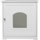 zoovilla Kitty Cat Litter Tray - White zoovilla Kitty Cat Litter Tray - White