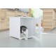 zoovilla Kitty Cat Litter Tray - White zoovilla Kitty Cat Litter Tray - White