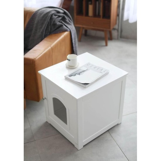zoovilla Kitty Cat Litter Tray - White zoovilla Kitty Cat Litter Tray - White
