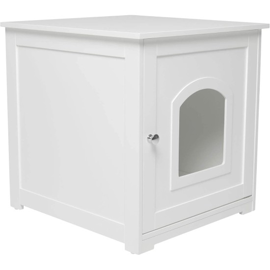 zoovilla Kitty Cat Litter Tray - White zoovilla Kitty Cat Litter Tray - White