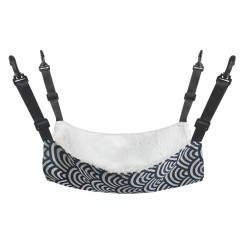 1 Piece Cat Hammock, Small Animal Hammock, Hanging Cat Hammock, Pet Hammock, Recommended for Pets Under 10 kg, Suitable for Cats, Dogs, Rabbits, Hamsters (58 x 48 cm) 1 Piece Cat Hammock, Small Animal Hammock, Hanging Cat Hammock, Pet Hammock, Recommended for Pets Under 10 kg, Suitable for Cats, Dogs, Rabbits, Hamsters (58 x 48 cm)