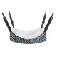 1 Piece Cat Hammock, Small Animal Hammock, Hanging Cat Hammock, Pet Hammock, Recommended for Pets Under 10 kg, Suitable for Cats, Dogs, Rabbits, Hamsters (58 x 48 cm) 1 Piece Cat Hammock, Small Animal Hammock, Hanging Cat Hammock, Pet Hammock, Recommended for Pets Under 10 kg, Suitable for Cats, Dogs, Rabbits, Hamsters (58 x 48 cm)