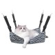 1 x Cat Hammock 48 cm x 58 cm, Cat Hammock, Cat Swing, Cat Hammock, Warm Hanging Cat Hammock, Recommended for Pets Under 10 kg