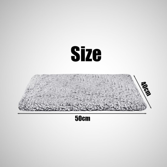 1 x Pet Sleeping Mat, Pet Blanket, Pet Heating Pad, Comfortable and Warm, Suitable for Keeping Pets Warm. (40 x 50 cm) 1 x Pet Sleeping Mat, Pet Blanket, Pet Heating Pad, Comfortable and Warm, Suitable for Keeping Pets Warm. (40 x 50 cm)