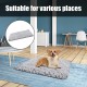 1 x Pet Sleeping Mat, Pet Blanket, Pet Heating Pad, Comfortable and Warm, Suitable for Keeping Pets Warm. (40 x 50 cm) 1 x Pet Sleeping Mat, Pet Blanket, Pet Heating Pad, Comfortable and Warm, Suitable for Keeping Pets Warm. (40 x 50 cm)