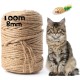 100 m Sisal Rope for Scratching Post 8 mm, Natural Sisal Rope for Cats, Scratching Rope, Household, Garden, DIY, Decoration, Cord for Replacement 100 m Sisal Rope for Scratching Post 8 mm, Natural Sisal Rope for Cats, Scratching Rope, Household, Garden, DIY, Decoration, Cord for Replacement