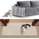 12.20 x 98.42 Inch Carpet Protector for Cats, Durable Plastic Cat Scratch Protection Film for Carpet/Floor/Bedroom/Door/Porch, Prevent Rugs from Scratching/Wearing 12.20 x 98.42 Inch Carpet Protector for Cats, Durable Plastic Cat Scratch Protection Film for Carpet/Floor/Bedroom/Door/Porch, Prevent Rugs from Scratching/Wearing