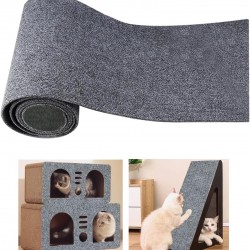 200 cm x 40 cm Self-Adhesive Scratching Mat, DIY Scratching Board, Scratch Protection Sofa, Cat Scratching Mat, Antiscratch Tape for Cat Stand, Wooden Handle, Cat Tower 200 cm x 40 cm Self-Adhesive Scratching Mat, DIY Scratching Board, Scratch Protection Sofa, Cat Scratching Mat, Antiscratch Tape for Cat Stand, Wooden Handle, Cat Tower