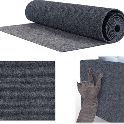 200 x 40 cm Self-Adhesive Scratching Mat, Cat Wall, Trimmable Scratching Board, Cat Scratching Mat, Climbing Cat Scratcher, Scratch Protection Sofa for Protects Carpets, Furniture Protection 200 x 40 cm Self-Adhesive Scratching Mat, Cat Wall, Trimmable Scratching Board, Cat Scratching Mat, Climbing Cat Scratcher, Scratch Protection Sofa for Protects Carpets, Furniture Protection